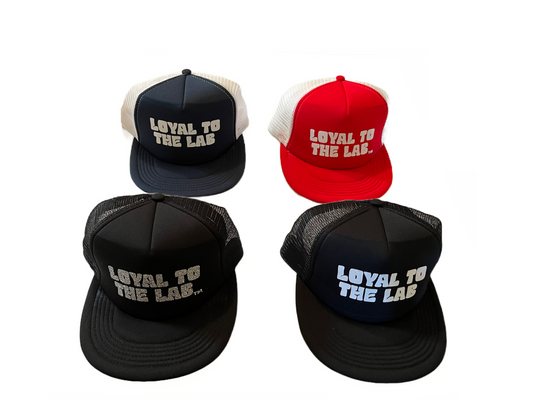 loyal brick trucker hat