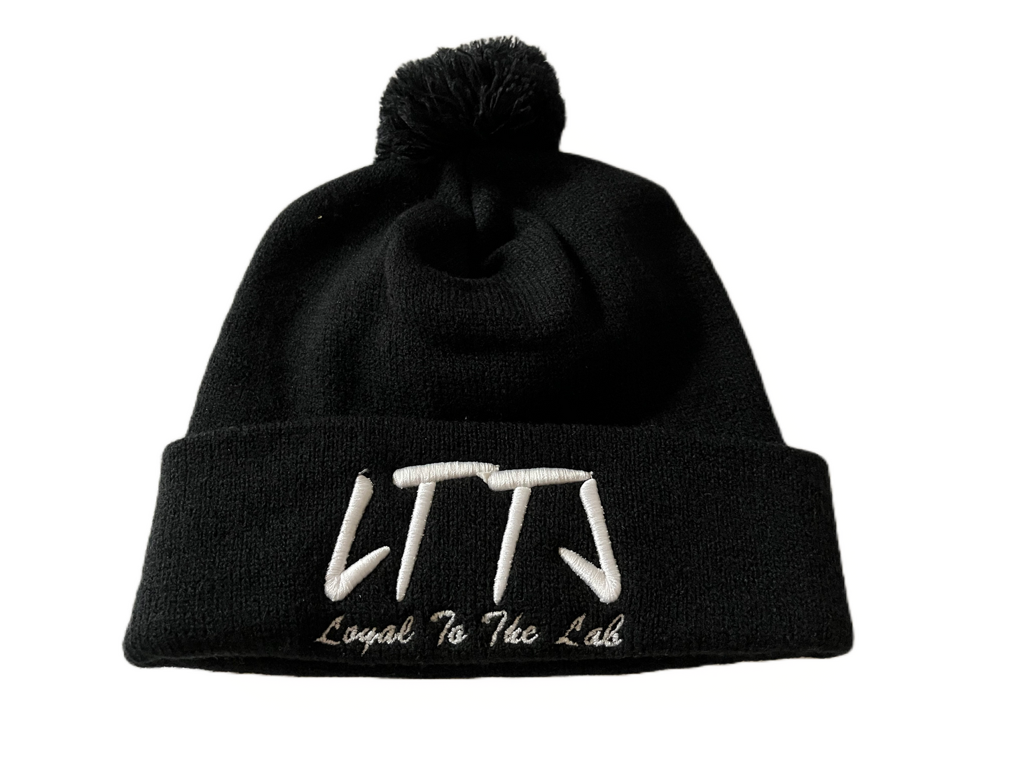 beanie lttl black